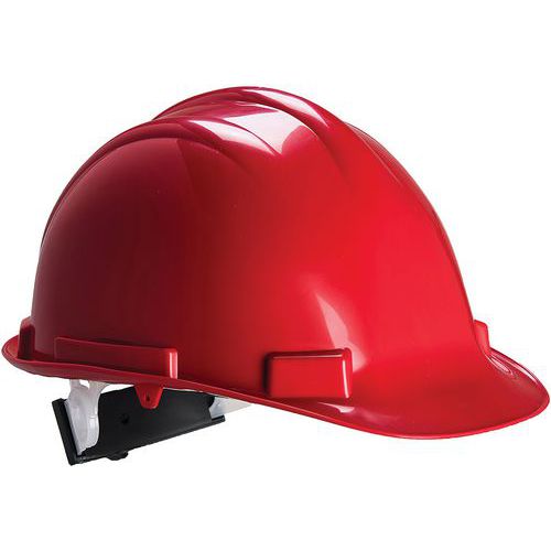 Casque De Sécurité Expertbase Pw50 Rouge