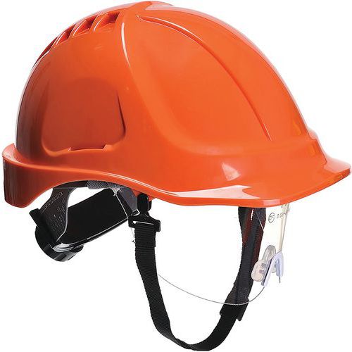 Casque À Visiere Endurance Plus Visor Pw54 Orange