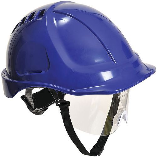 Casque À Visiere Endurance Plus Visor Pw54 Bleu
