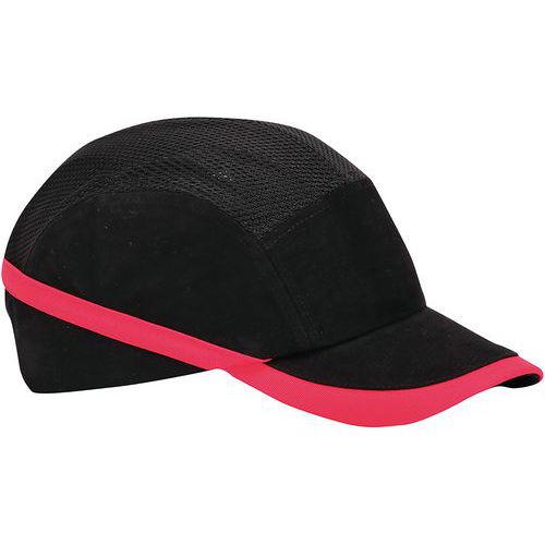 Casquette Anti-heurt Aérée Pw69 Noir