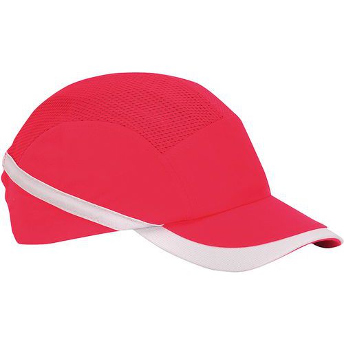 Casquette Anti-heurt Aérée Pw69 Rouge