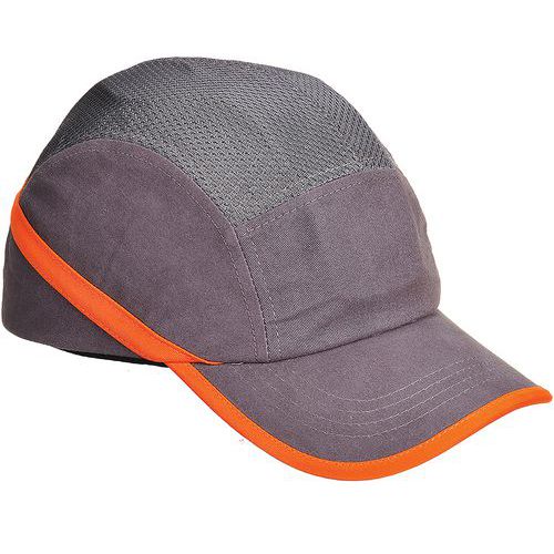 Casquette Anti-heurt Aérée Pw69 Gris