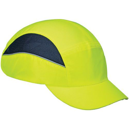 Casquette Anti Heurts Air Tech Ps59 Jaune