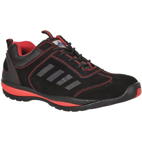 Chaussure De Sécurité Basse Lusum S1p Hro Fw34 Rouge 37