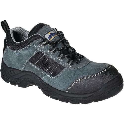 Chaussure De Sécurité Basse Trekking S1 Fc64 Noir 47 - Unisexe