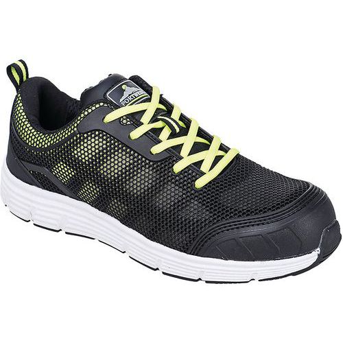 Chaussure De Sécurité Basse Tove S1p Ft15 Vert/noir 36