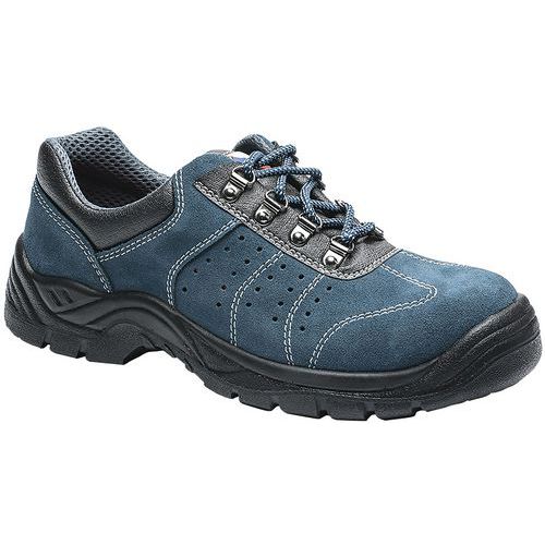 Chaussure De Sécurité Basse Trainer Aéré S1p Fw02 Bleu 42