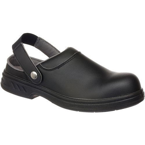 Portwest - Sabot de sécurité SB AE WRU FW82 Noir - Pointure 45 - Métallique, Microfibre, Oeko-Tex