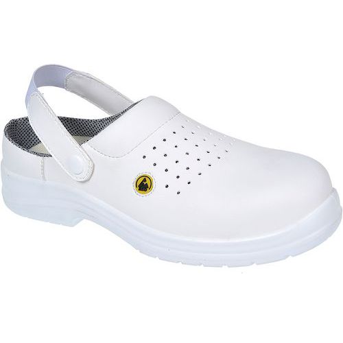 Sabot De Sécurité Esd Sb Ae Fc03 Blanc 46