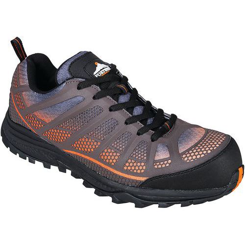 Chaussure De Sécurité Basse Spey S1p Ft36 Noir/orange 45