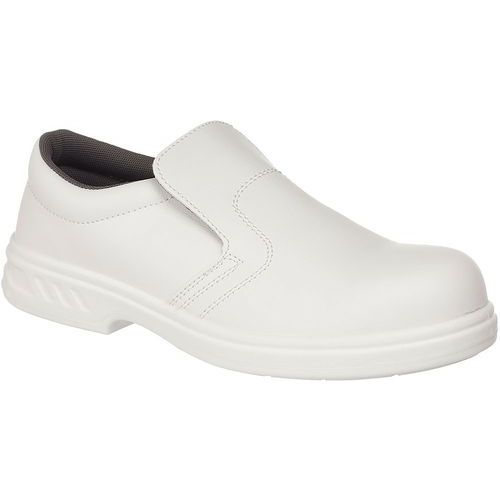 Mocassin De Sécurité S2 Fo Sr Fw81 Blanc 34 - Unisexe
