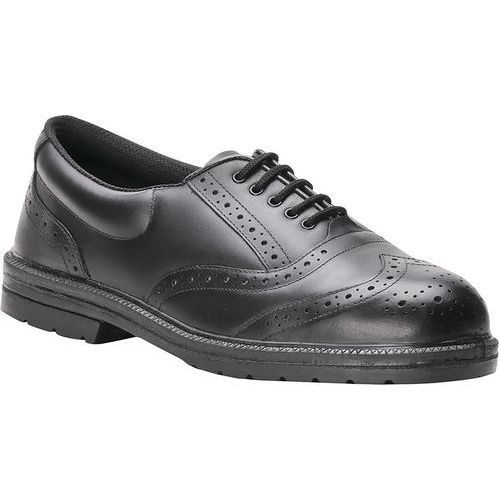 Chaussure De Sécurité Basse Ville S1p Fw46 Noir 44