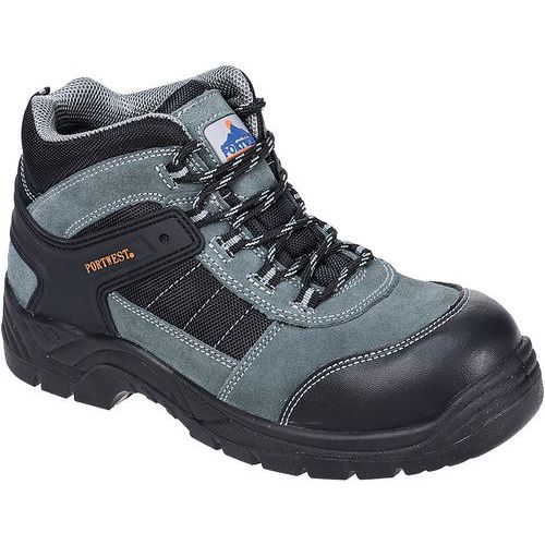 Chaussure De Sécurité Haute Trekker Plus S1p Fc65 Noir 44 - Unisexe