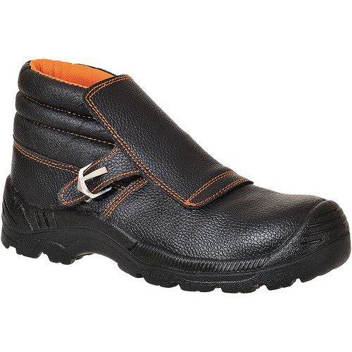 Chaussure De Sécurité Haute Soudeur S3 Hro Fw07 Noir 45 - Unisexe