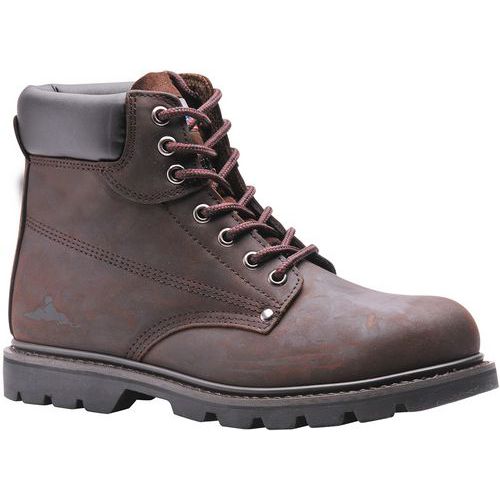 Chaussure De Sécurité Haute Flexi-welt Sb Hro Fw17 Marron 40