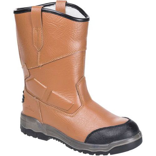 Botte De Sécurité Fourrée Rigger Pro S3 Ci Ft13 Beige 45