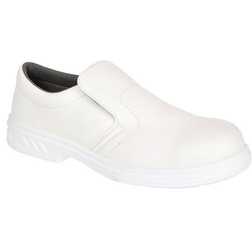 Portwest - Chaussure de travail O2 FW58 Blanc - Taille 36 - Microfibre Oeko-Tex - Mixte