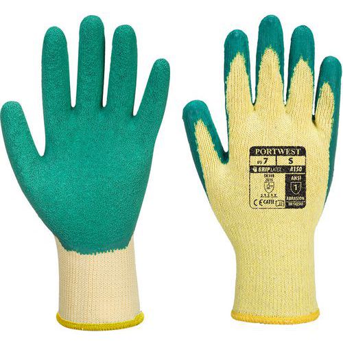 Gant De Manutention Classique Enduit Latex A150 Vert 8