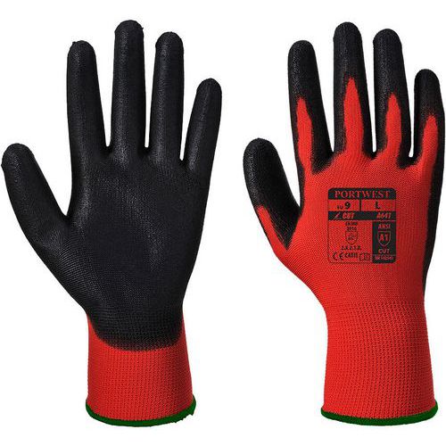 Gant De Manutention Red Enduction Pu A641 10