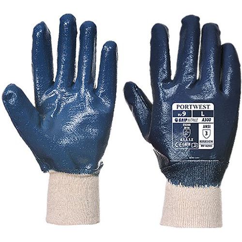 Gant De Manutention Tout Enduit Nitrile A300 Bleu 10