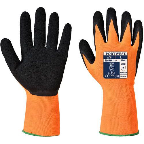 Gant De Manutention Grip Hivis A340 Orange/noir 10