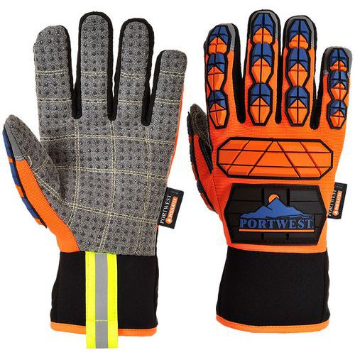 Gants De Manutention Anti-impact Aqua-seal Pro A726 Orange 9