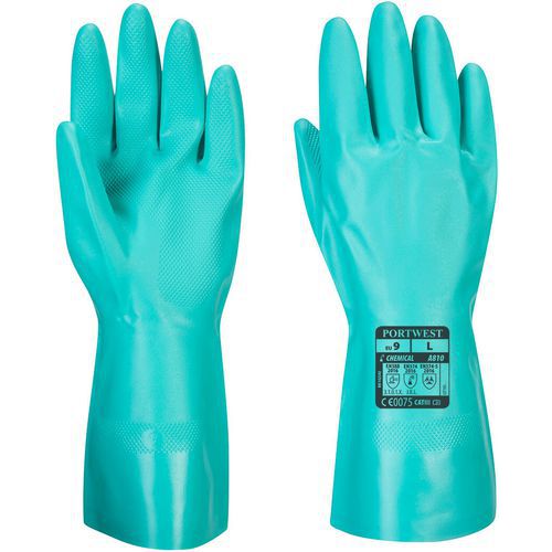 Gants De Manutention De Protection Chimique Nitrosafe A810 7