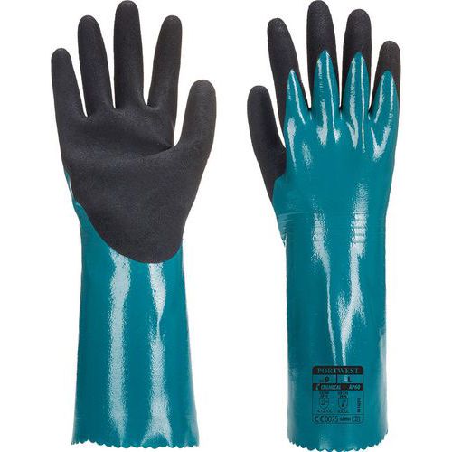 Gants De Manutention De Protection Chimique Sandy Grip Lite Ap60 11