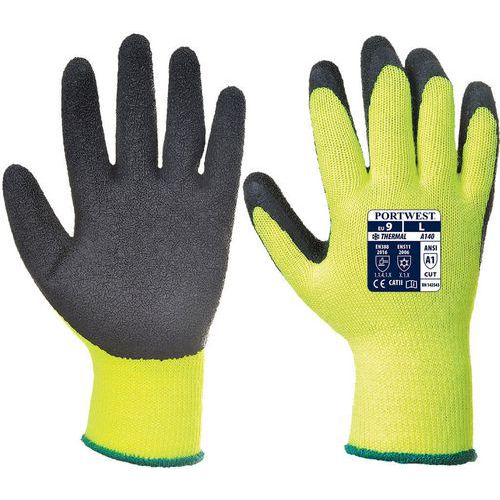 Gant De Protection Froid Enduit Latex A140 Noir 10