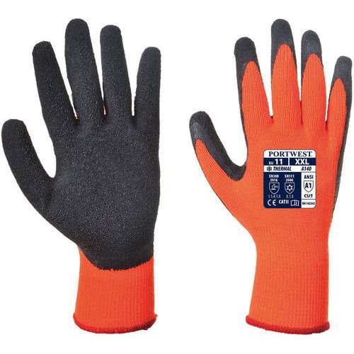 Gant De Protection Froid Enduit Latex A140 Orange 11