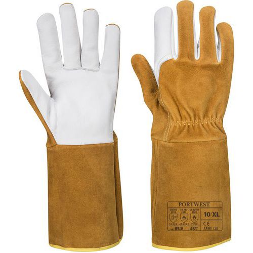 Gant De Soudeur Tig Ultra A521 11