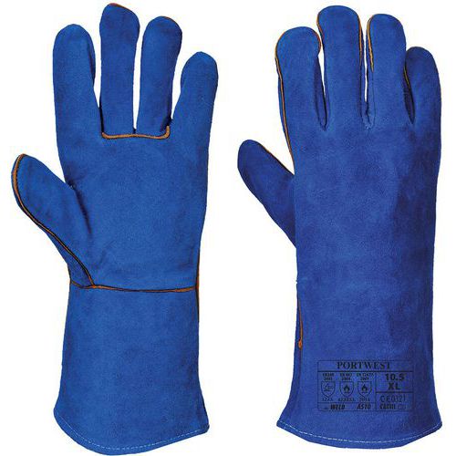 Gant De Soudeur A510 Bleu 10