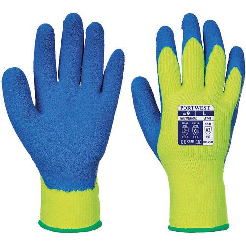 Gant De Protection Contre Le Froid Cold Grip A145 Jaune 8