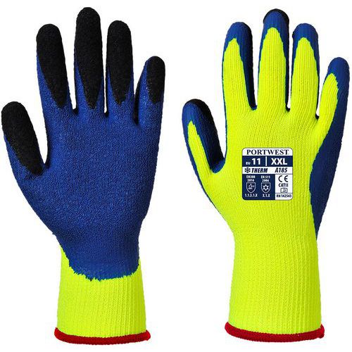 Gant De Protection Froid Duo-therm A185 Jaune 11
