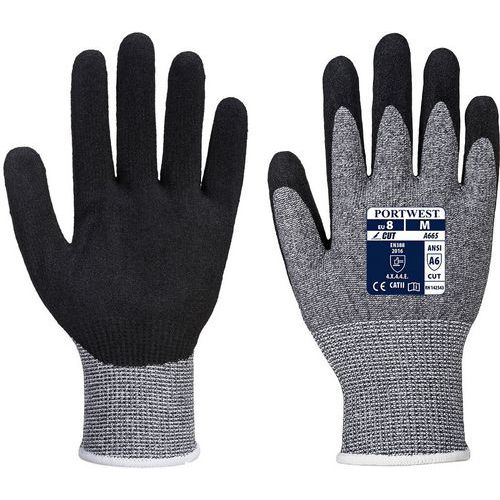 Portwest - Gant anti-coupure VHR Advanced Cut A665 - Taille 7 - Niveau E - Nitrile Paume - Oeko-Tex