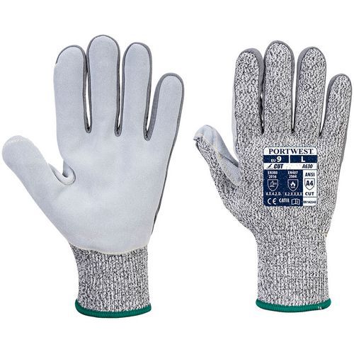 Gant Anti-coupure Razor Niveau D Enduction Cuir A630 7