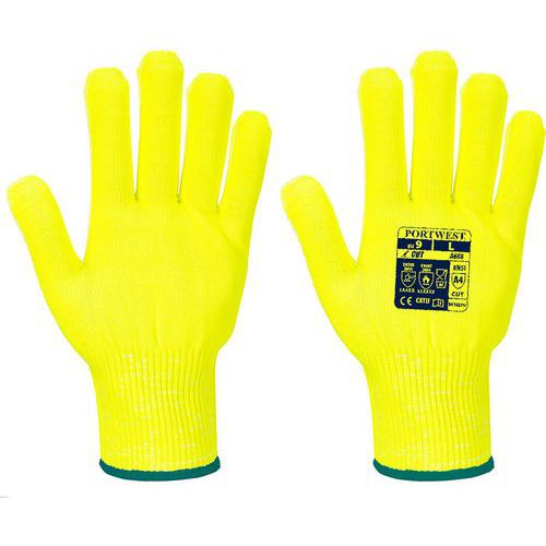 Gant Anti-coupure Niveau D Pro Cut Liner A688 Jaune 10