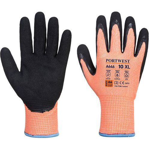 Gant Anti-coupure Niveau D Et Froid Nitrile A646 9