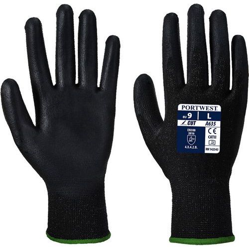 Gant Anti-coupure Eco Niveau B A635 Noir 11