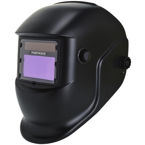 Portwest - Casque de soudage Bizweld Plus PW65 - Masque optoélectronique solaire - Oeko-Tex Standard 100