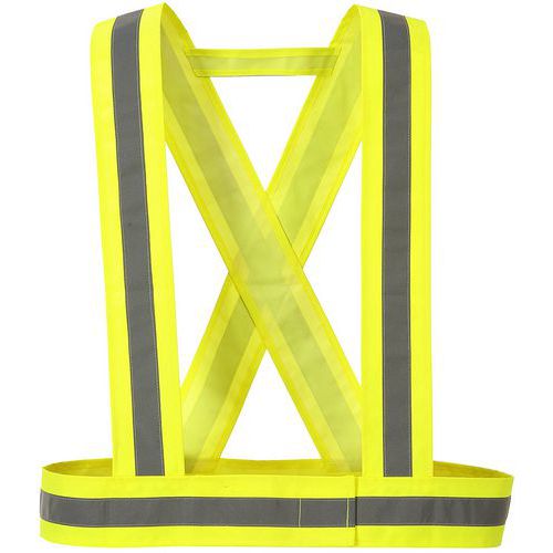 Baudrier Haute-visibilité Hv55 Jaune Unique
