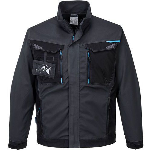 Veste De Travail Wx3 T703 Gris S