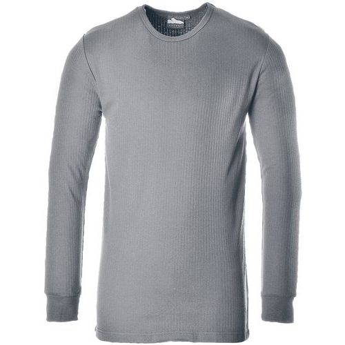 T-shirt Thermique à Manches Longues B123 Gris Xl