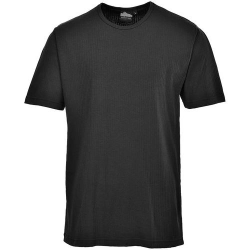 Lot de 5 - T-shirt Thermique À Manches Courtes B120 Noir S
