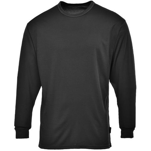 T-shirt Thermique Baselayer à Manche Longue B133 Noir Xl