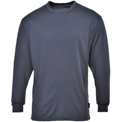 T-shirt Thermique Baselayer à Manche Longue B133 Gris M