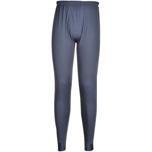 Pantalon Thermique Baselayer B131 Gris Foncé Xxl