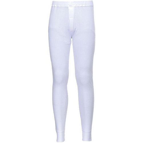 Pantalon Thermique B121 Blanc Xxl