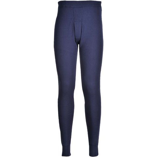 Pantalon Thermique B121 Bleu Foncé S