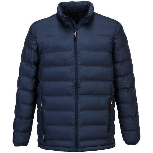 Doudounne De Travail Ultrasonic Tunnel S546 Bleu Foncé Xxl